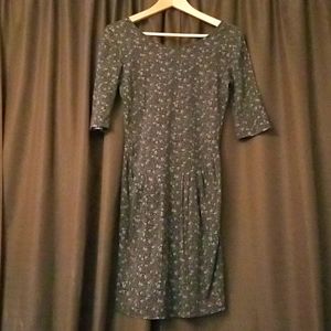 Ganni light cotton dress size M